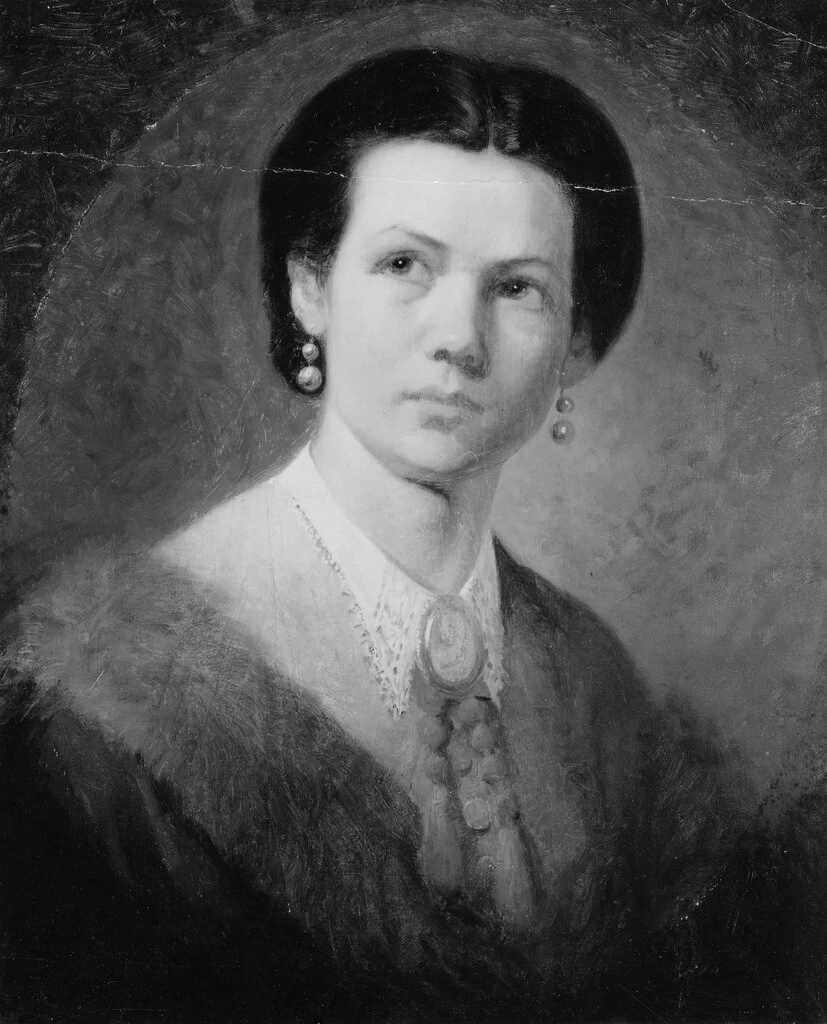 Ritratto di Amanda Sidvall - Nationalmuseum, Stoccolma